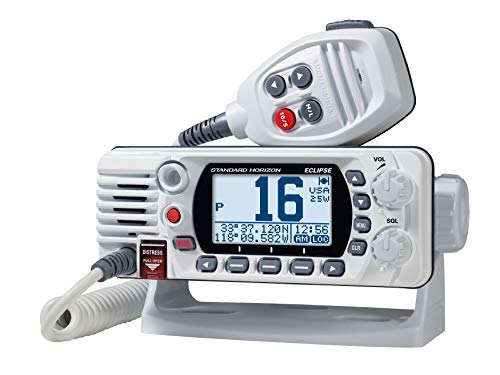 Standard Horizon Gx1400 Eclipse Fixed Mount Vhf Radio - White #TOP2