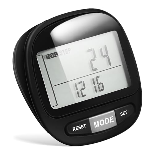 BESPORTBLE Sensor Clip Pedometer with Day Memory