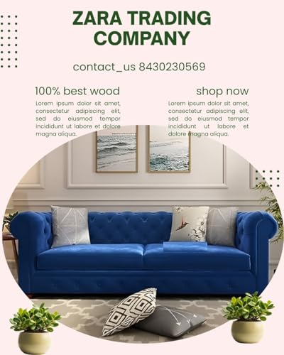 Image of Solid Wood Velvet Fabric L Shape Sofa Sofa for Living Room Button Tufted Sofa Chair for Home & Office (Left Aligned L-Shaped (Left Aligned L-Shaped Green)