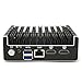 Protectli Vault FW2B - 2 Port, Firewall Micro Appliance/Mini PC - Intel Dual Core, AES-NI, Barebone
