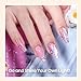 Beetles Top Coat Base Gel & Nail Glue Set-3Pcs No Wipe Top Coat Gel Nail Polish & Base Coat with 9 In 1 Nail Glue Shine Effect Long Lasting Soak Off Uv Light Lamp Diy Nail Gifts for Women & Girls