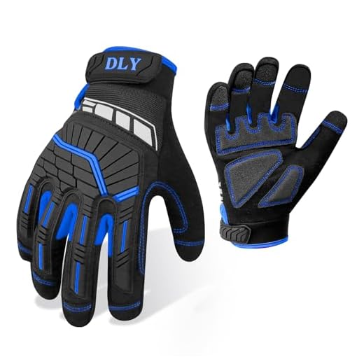 Heavy Duty Anti-Vibration Work Gloves