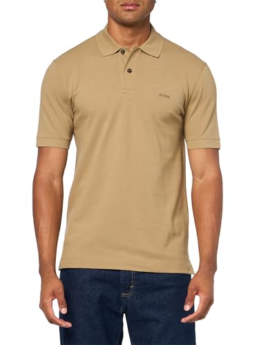 BOSS Pallas Short Sleeve Polo Shirt Elmwood XL