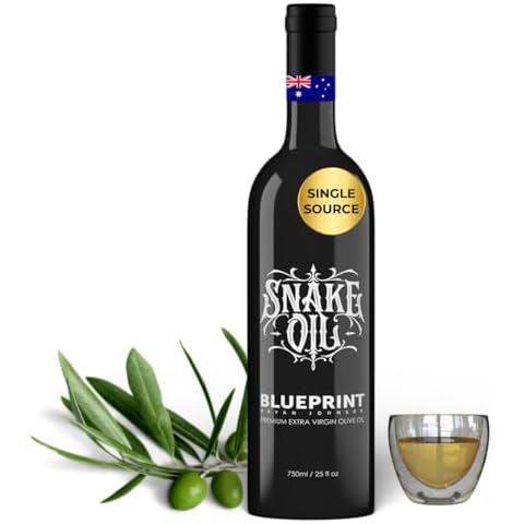 Blueprint Bryan Johnson Extra Virgin Olive Oil Cover