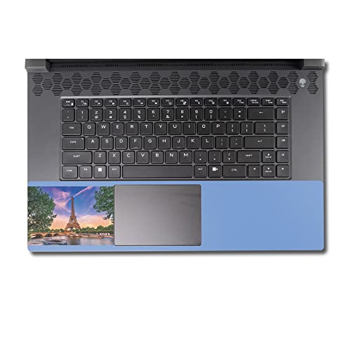 Image of MightySkins Skin Compatible with Alienware M17 R5 (2022) Full Wrap Kit - Eiffel Tower | Protective, Durable, and Unique Vinyl Decal wrap Cover | Easy to Apply & Change Styles | Made in The USA