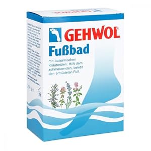 Gehwol Fussbad Kräuteröle 250 g