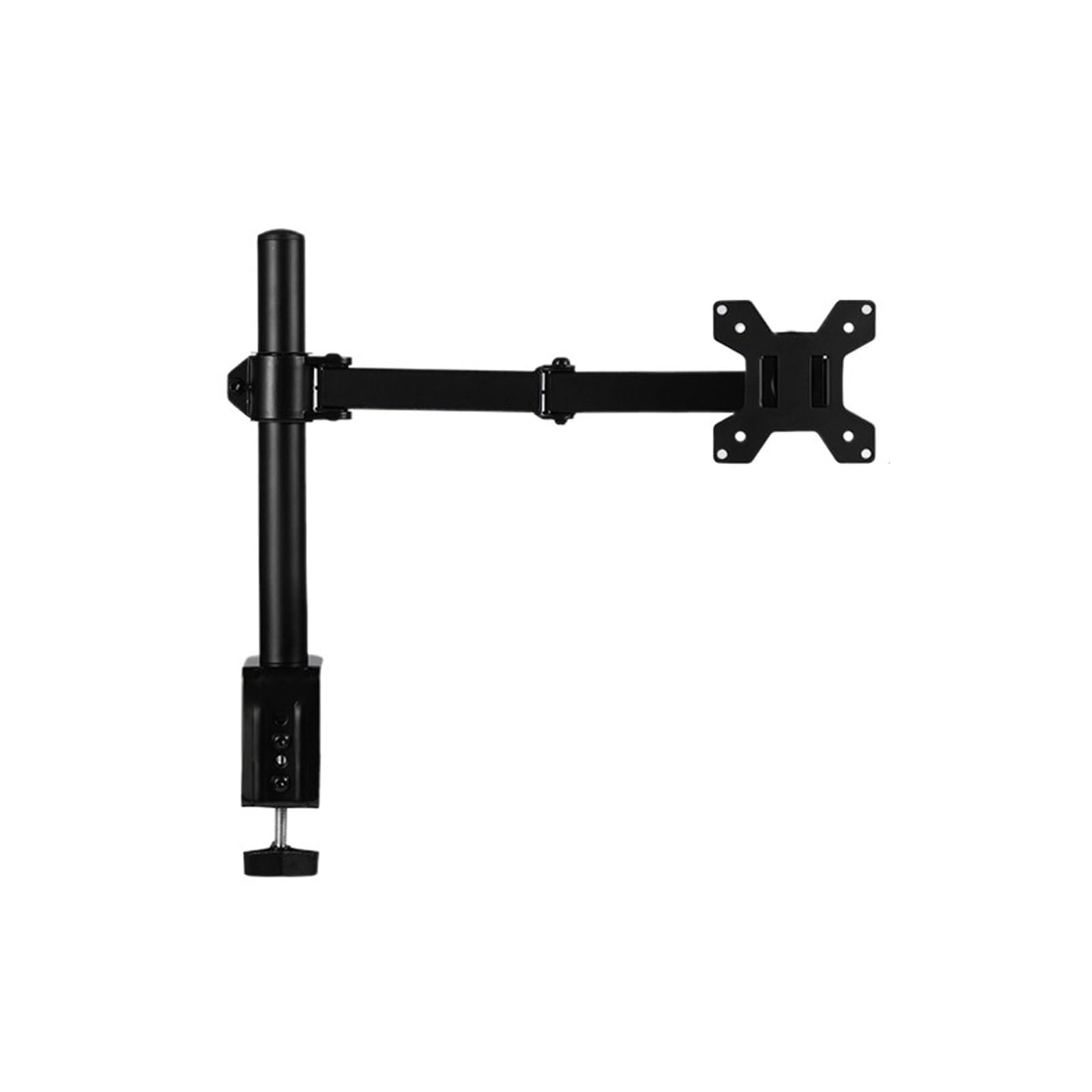 IKPGBZXM Dual-screen computer monitor stand with height adjustment base(Sandwich style)