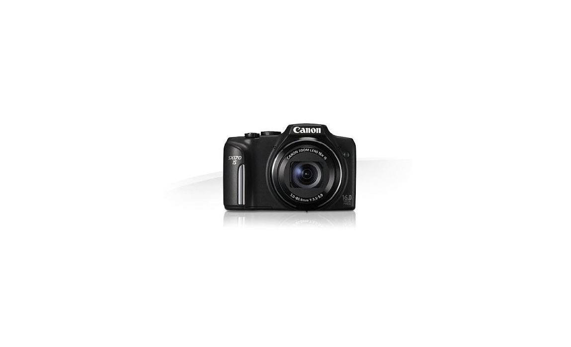 Canon キャノン PowerShot SX170 IS ブラック R4622 Buy Canon Powershot SX170 16MP Point and Shoot Camera (Black