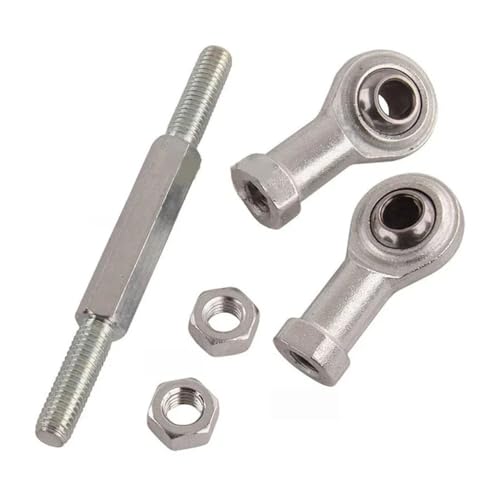 Rotule de direction M8 145mm anti jeu pour mini quad et go kart enfant