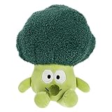 TOYANDONA 1 Pc Juguete De Peluche Muñeco De Peluche Juguetes De Cuentos De Verduras Peluche De Brócoli Relleno Comida De Peluche Juguetes De Peluche Muñeca De Brócoli Niño Felpa Maíz Patata