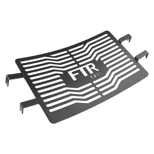 Image of Fit For FTR1200 FTR 1200 2019-2023 Radiator Guard Protector Grille Grill Cover, Black