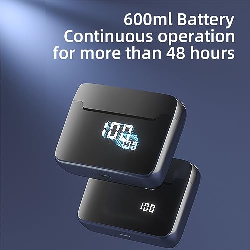 Mini micrófono inalámbrico tipo C para móviles Android con solapa omnidireccional de 360 grados 4