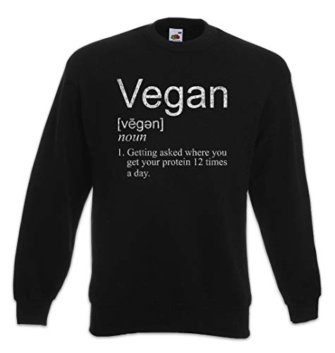 Sweatshirt Vegan Proteines pullover décontracté pour les journées cocooning et sport