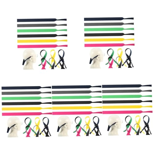 Lanière de sécurité réglable en néoprène pour lunettes DOITOOL - Lot de 30 pièces
