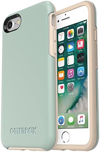 OtterBox SYMMETRY SERIES Case for iPhone SE (2nd gen – 2020) and iPhone 8/7 (NOT PLUS) – Frustration Free Packaging – MUTED WATERS (SURF SPRAY/SILVER LINING) OtterBox SYMMETRY SERIES Case for iPhone SE (2nd gen – 2020) and iPhone 8/7 (NOT PLUS) – Frustration Free Packaging – MUTED WATERS (SURF SPRAY/SILVER LINING)