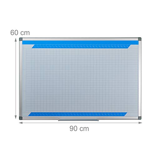 Pizarra reutilizable 60 x 90 cm para acabar con el desorden de notas 6