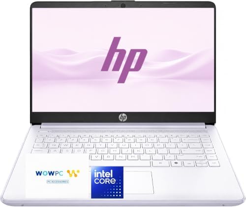 HP New Everyday Slim Laptop, 2026 Edition, Intel N150 Processor, ...