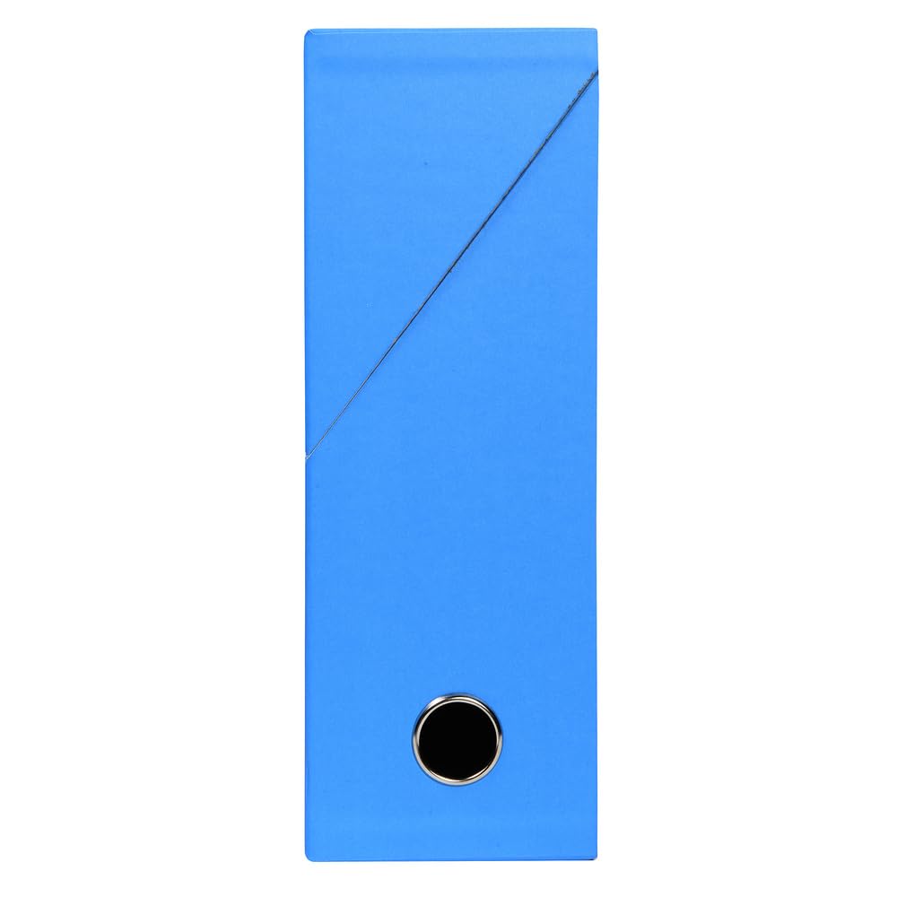Exacompta 5 Scatole Transfer Salsa Carta Testurizzata A4 Dorso 90 mm
