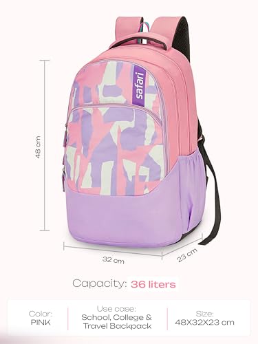 Image of Safari School Bag For Girls, Backpack For kids and children