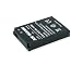 Produktbild ANSMANN 5044553 A-Sam SLB 10A Li-Ion Digicam Akku 3,7V/800mAh für Samsung Foto Digitalkamera