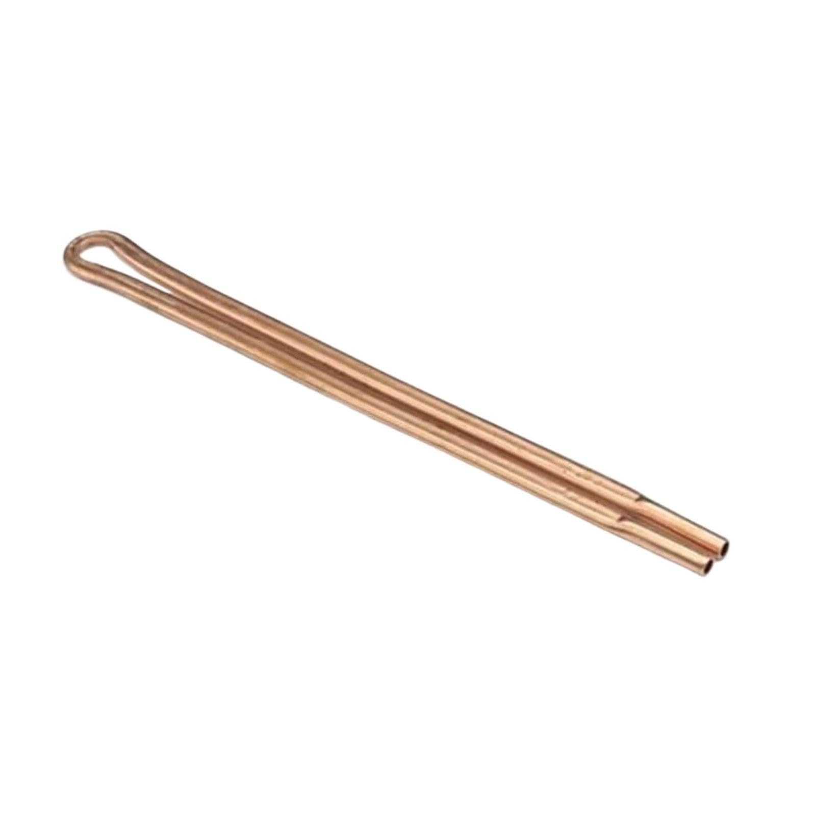 Tubo puro in rame piatto 10/20/25/30CM OD4.5MM Loop T2