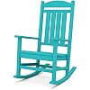 POLYWOOD Presidential Rocking Chair in Aruba