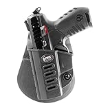 Fobus SR22LH Concealed Carry OWB Paddle Holster for Ruger SR22, Left Handed