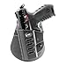 Fobus Ruger SR22 Evolution Paddle Holster, Left Hand SR22LH