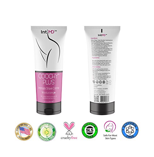 Coochy Plus Intimate Shaving Cream Pubic Bikini Razor Burn Ingrown Hair image 5