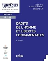 Droits de l'Homme et libertés fondamentales 4ed 2247197280 Book Cover