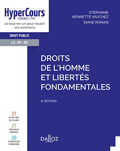 Droits de l'Homme et libertés fondamentales 4ed [French] 2247197280 Book Cover