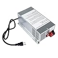 RV Power Converter/Charger w/Lithium-Ion Switch WF-9855-AD-MBA WF-9855AN Replacement for IOTA-DLS-55 Atwood ACO-32 Todd Engineering PC-30 WF-9855 WF-9855-MBA Vahaha