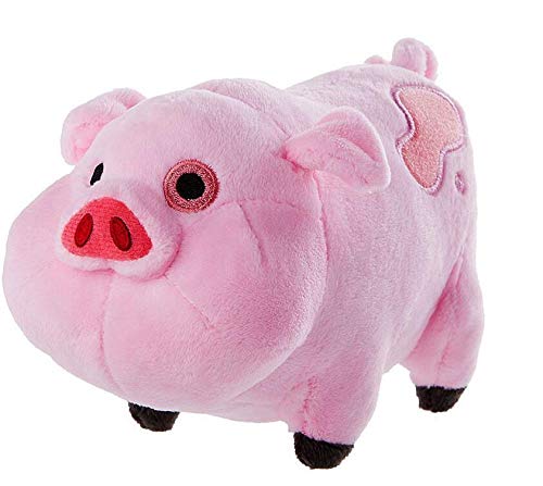 Pig Waddles Stuffed Toy for Kid (Pink, 27cm)