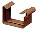 Produktbild INEFA Dachrinnen-Verbindungsstück kastenförmig Braun NW 68, Verbinder für Dachrinne, Regenrinnenverbindung, Kastenrinne, Zubehör