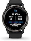 Garmin Venu 2 – GPS-Fitness-Smartwatch mit ultimativer Fitness-Metriken