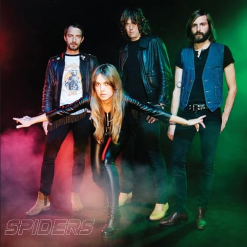 Spiders - picotazos de rock and roll