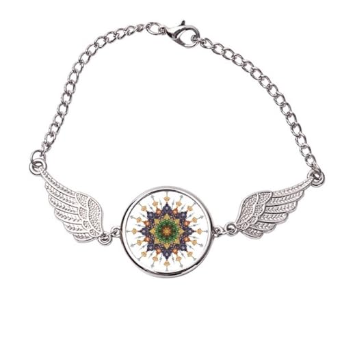 Bracelet en métal ailes d'ange pour sublimer vos tenues