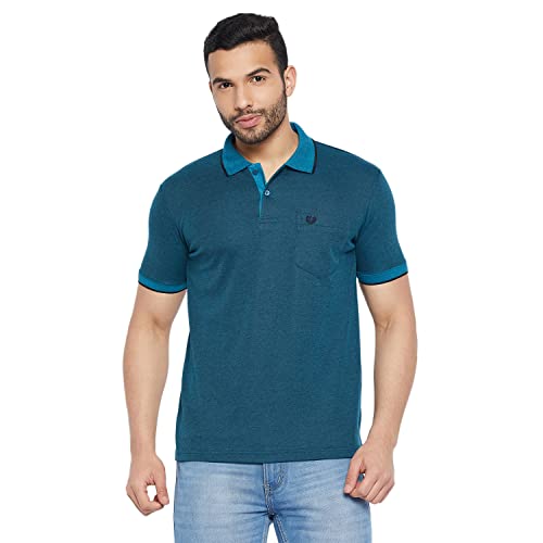 Image of Duke Stardust Men Half Sleeve Cotton T-Shirt, Regular Fit