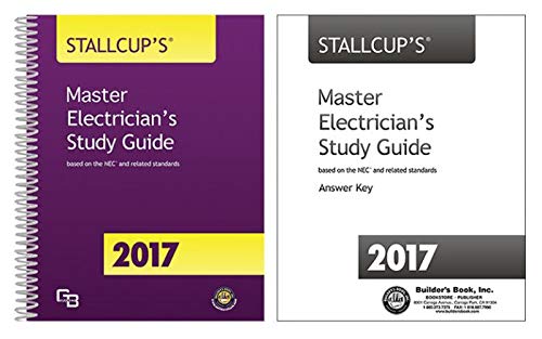 2017 Stallcup's Master Electrician's Study Guide + Answer Key