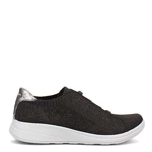 BZees Women's, Golden Knit Sneaker2