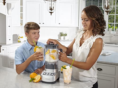 Cuisinart Spb-650 1 Hp Blender, 7.8" X 10" X 13.6", Silver #TOP5