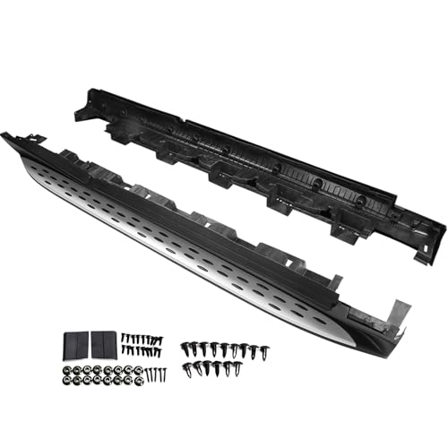 Estribos Laterales para Mercedes-Benz ML y GLE SUV miniatura 5