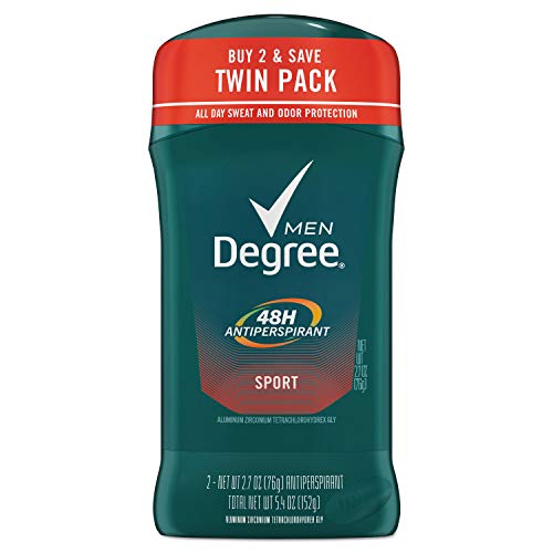 Degree Men Dry Protection Antiperspirant Sport 2.7 oz 2 pk miniatura 2