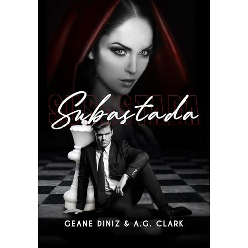 SUBASTADA Audiolibro Por A. G. CLARK, GEANE DINIZ arte de portada