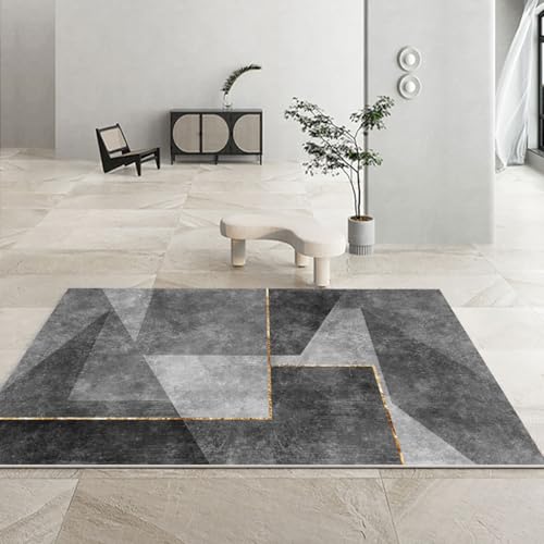 Frisence 北欧風 洗える カーペット 140×200cm 厚手 シャギーラグ 防音 防寒対応 マイクロファイバー素材 滑り止め付き ふわふわ やわらかい ホットカーペット対応 ペット・リビング・寝室・子供部屋・ダイニング用 FRISY04-D30