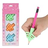 materiales de escritura en ingles Conveniente y eficaz: Este lápiz de agarre con los dedos es pequeño y el índice de la tarjeta de tamaño, que es conveniente para que usted tome o tienda. Con el uso constante, evita que el dedo medio de capullo y mantener un buen hábito de la escritura por un largo tiempo.