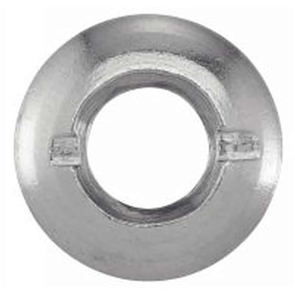D-Work, 100 dadi da fresa bombe, M6 mm, in acciaio inox A4