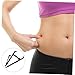 SKISUNO 2pcs Skinfold Caliper Handheld Measurement Device for Accurate Measurement Compact and Ruler for Personal Health Tracking for Fitness Enthusiasts