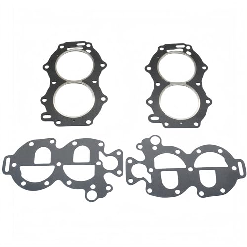 Image of Head Cover Gaskets for Johnson Evinrude 20-35 HP Outboard Motor 327674 | Replaces 765012 Sierra 18-3803 18-3899 GLM 33700 Recmar REC327674 Head Cover Gasket Set for Johnson Evinrude 20-35HP 2 Cyl