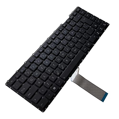 Teclado para Notebook Asus X451CA | Sem Backlight